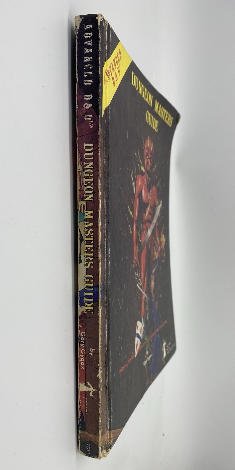 AD&D Dungeon Masters Guide 1st Edition 1979 Revised DM TSR Gary Gygax D&D