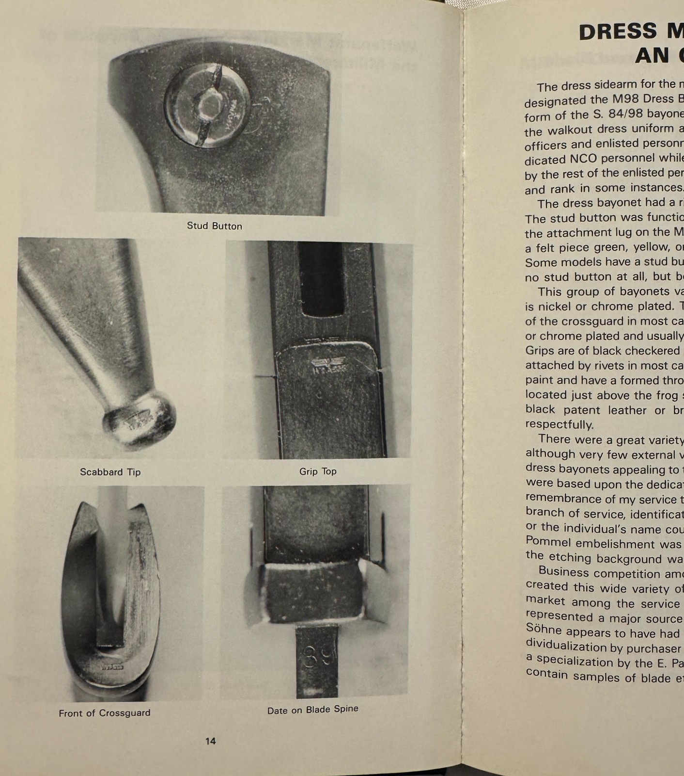 German Clamshells and Other Bayonets, A Collector’s Guide by Gary L. Walker – HC