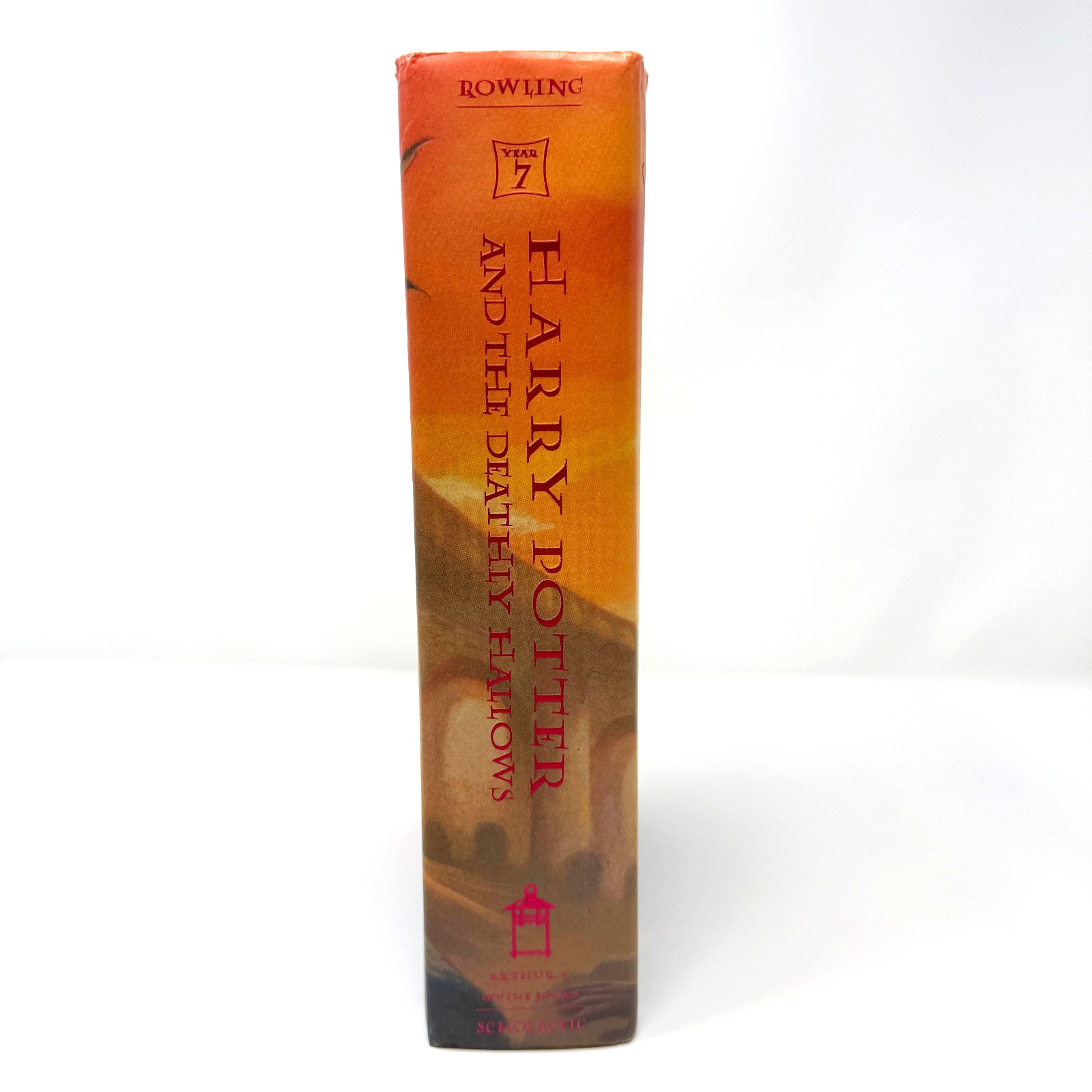 Harry Potter Deathly Hallows 1st American Edition 759 Page Error HC DJ 2007