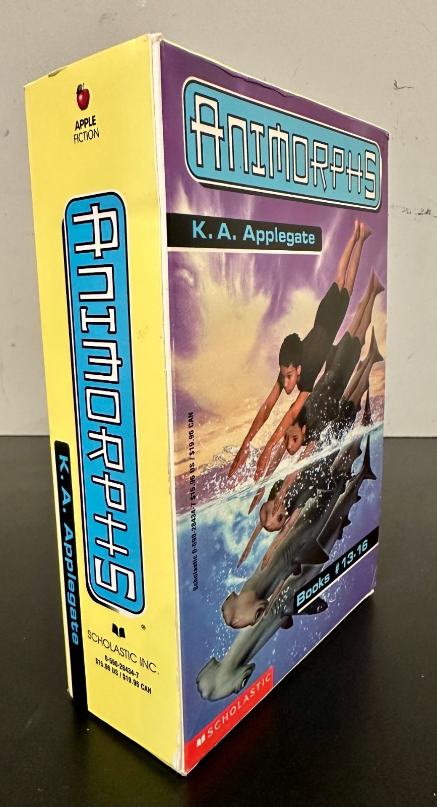 Animorphs Books #13-16 Box Set by K.A. Applegate (Scholastic, Paperback)