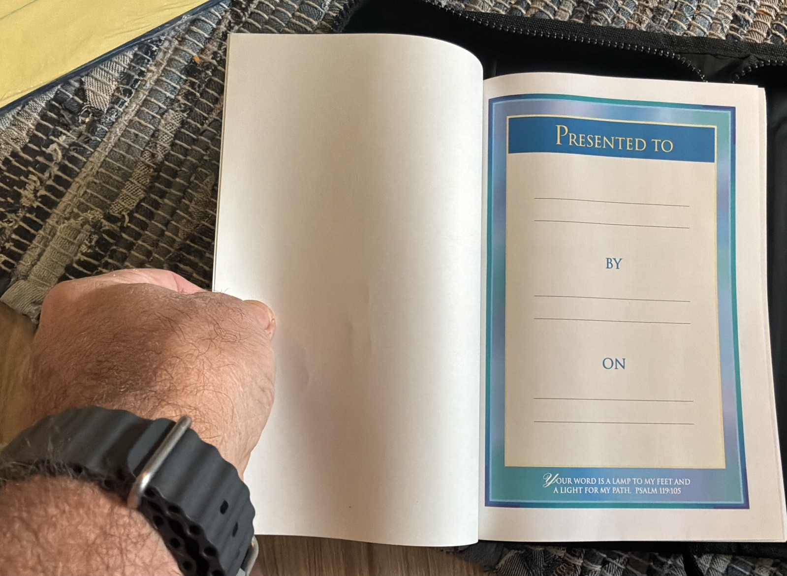 NIV Study Bible : Personal-Size by Donald Burdick with Reflex Case