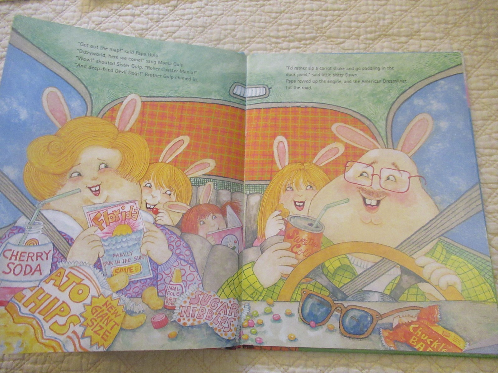 Childrens’ Book Collection Mixed Lot (12-Set)