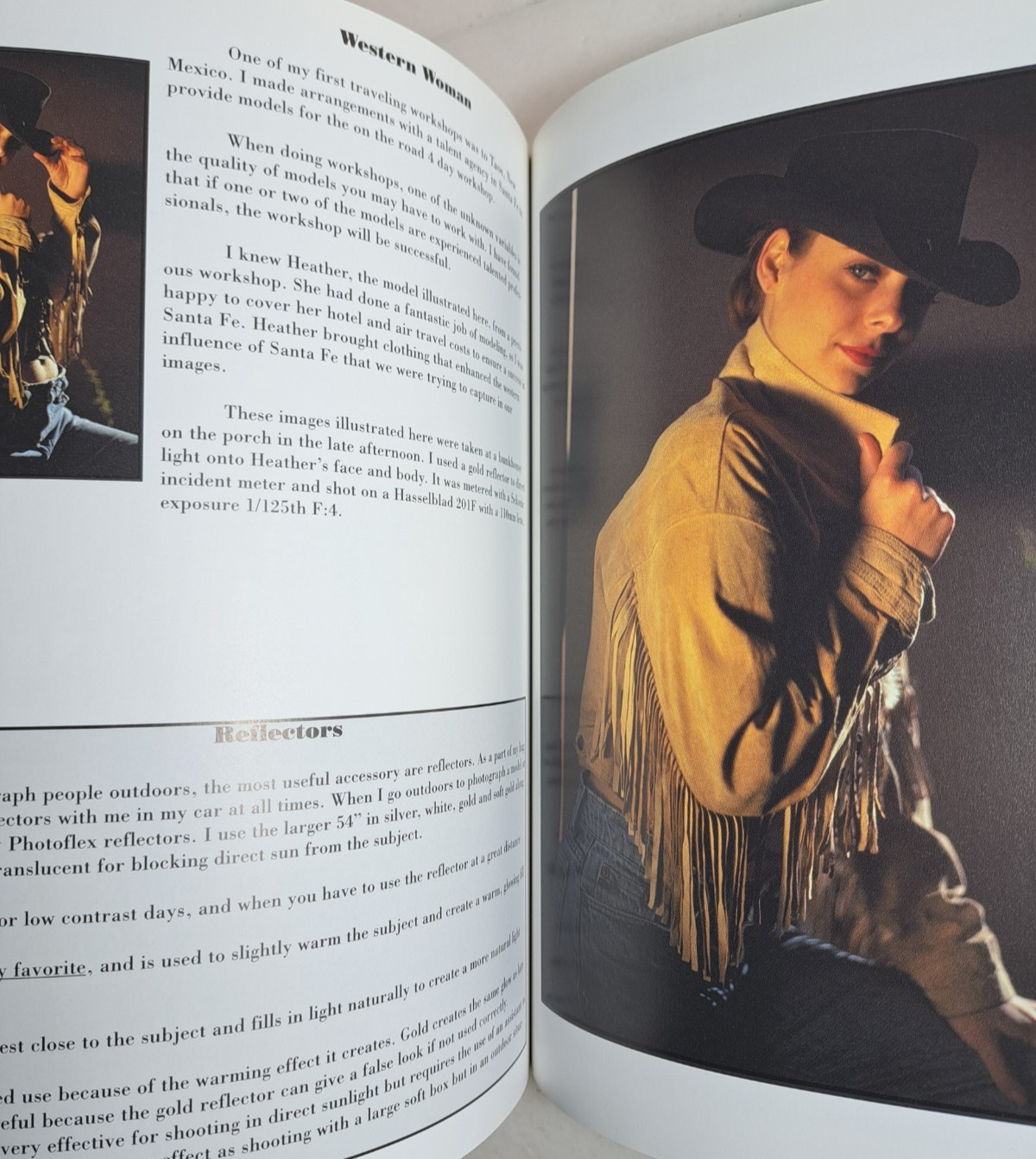 Portfolio by Art Ketchum, Photography Manual, 2001