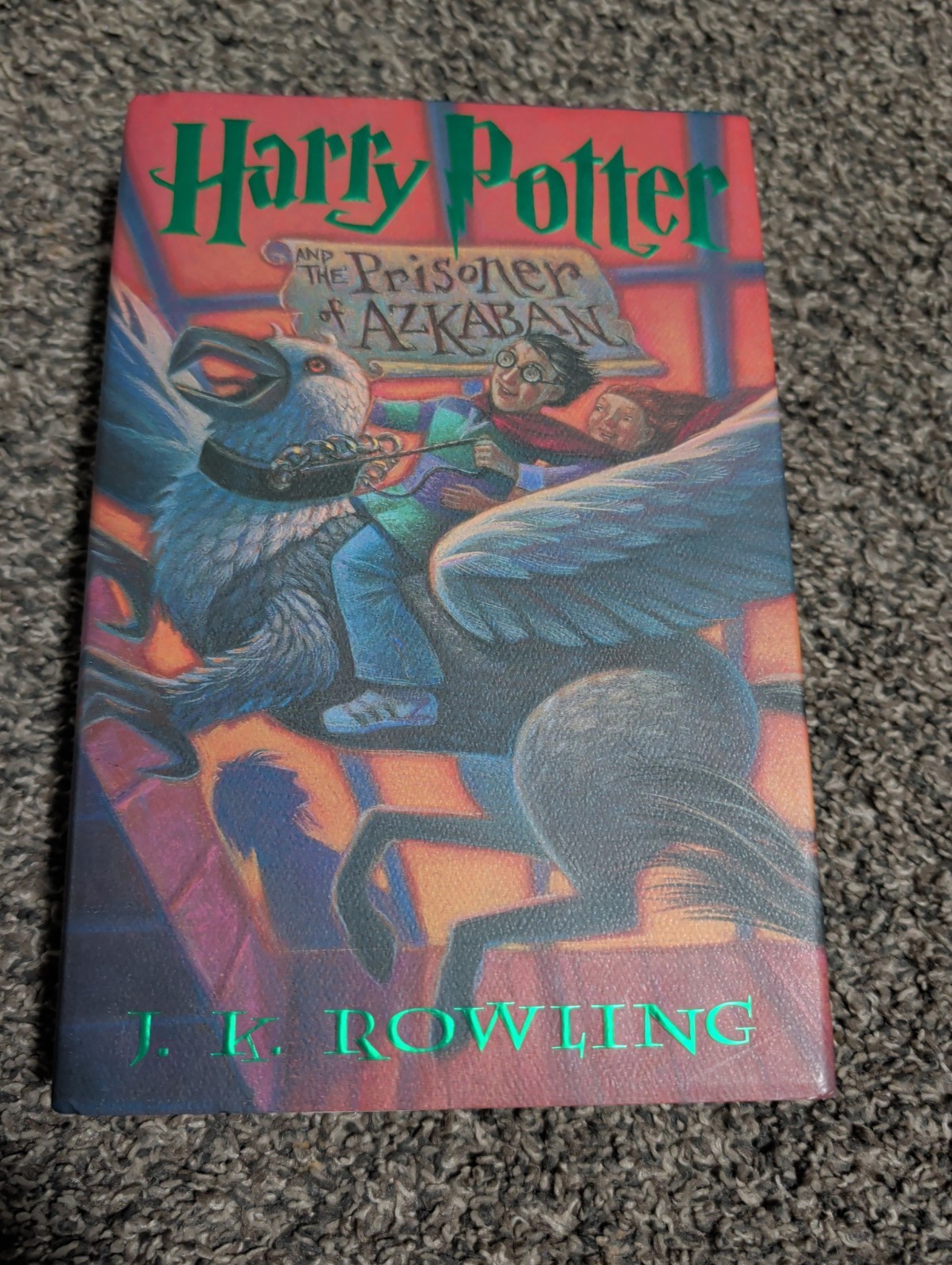 Harry Potter and the Prisoner of Azkaban First Print First Edition HCDJ 1999