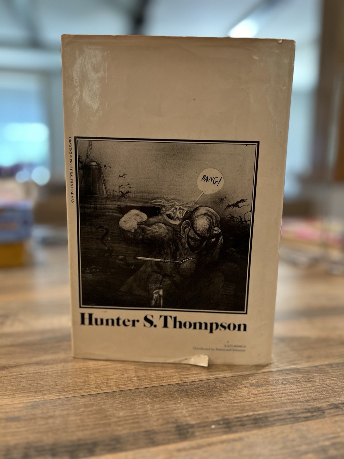 Hunter S. Thompson Gonzo Papers Vol. 1: The Great Shark Hunt Hardcover DJ
