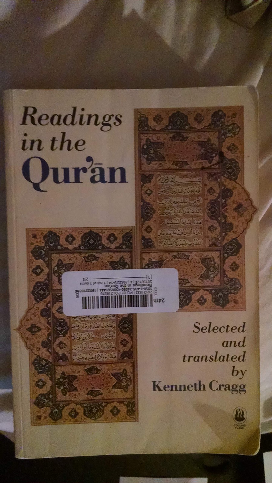 Readings in the Qur’an (English and Arabic Edition)