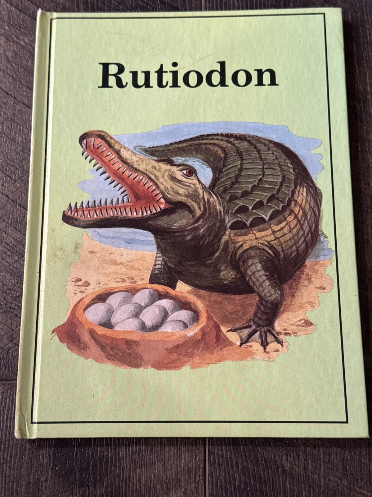 Vintage Rourke Dinosaur Library Hardcover Book Lot of 16 Kids Books Educational