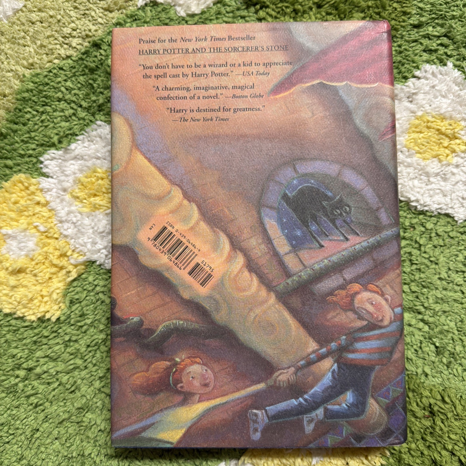Harry Potter Volume 1-6 Book Set 1st Edition Hardcover w/ Dust Jacket Pre-Owned