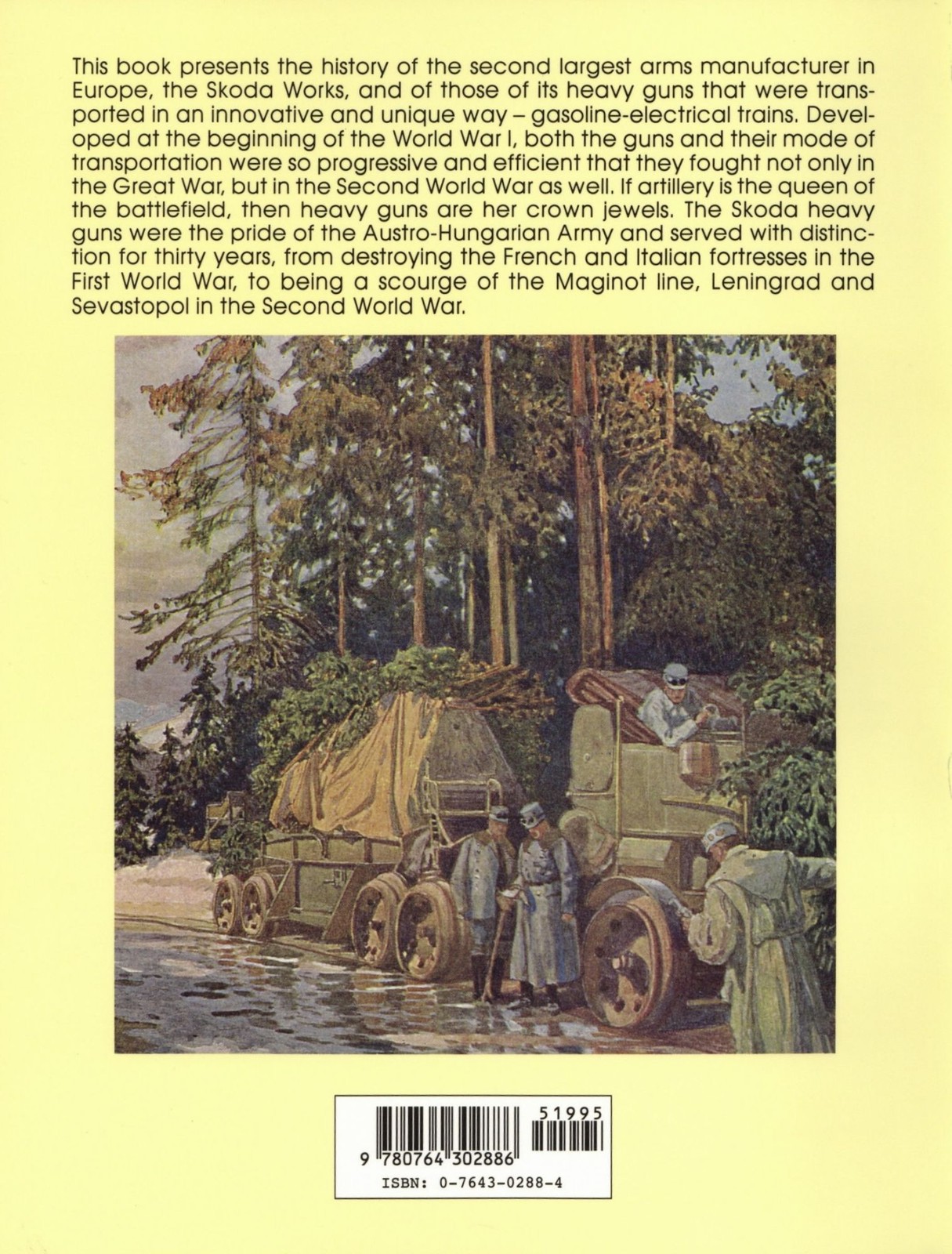 Michal Prasil / Skoda Heavy Guns 24cm Cannon 38cm Howitzer 42cm Howitzer 1997