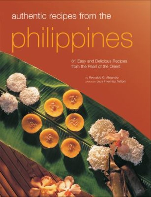 Authentic Recipes from the Philippines Hardcover