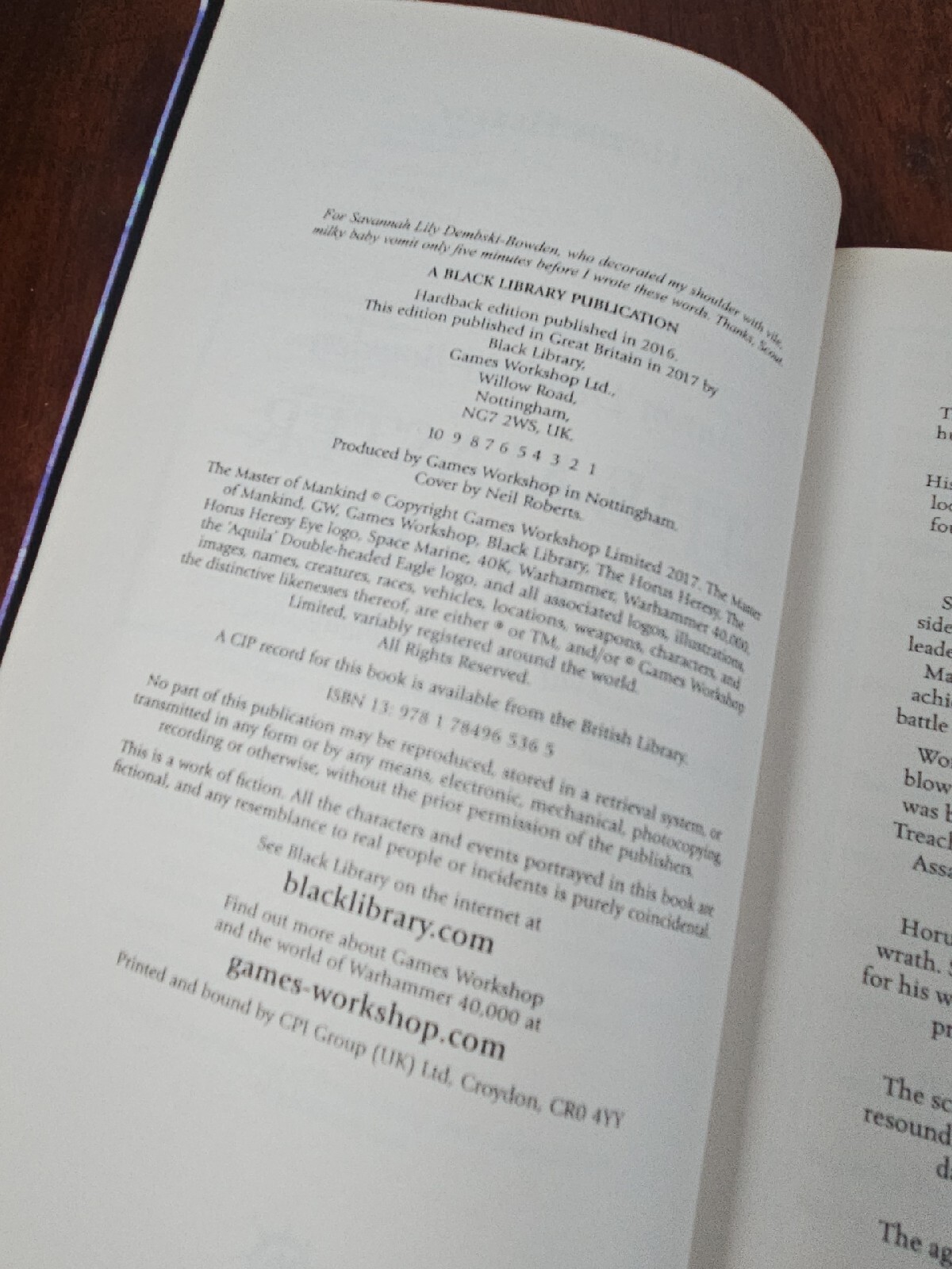 The Master of Mankind The Horus Heresy Book 41 Aaron Dembski-Bowden