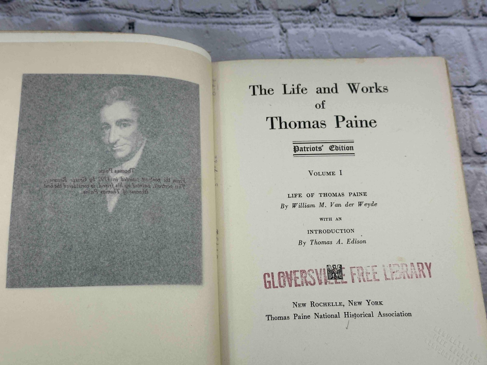 The Life and Works of Thomas Paine (Patriots Edition) [1925]
