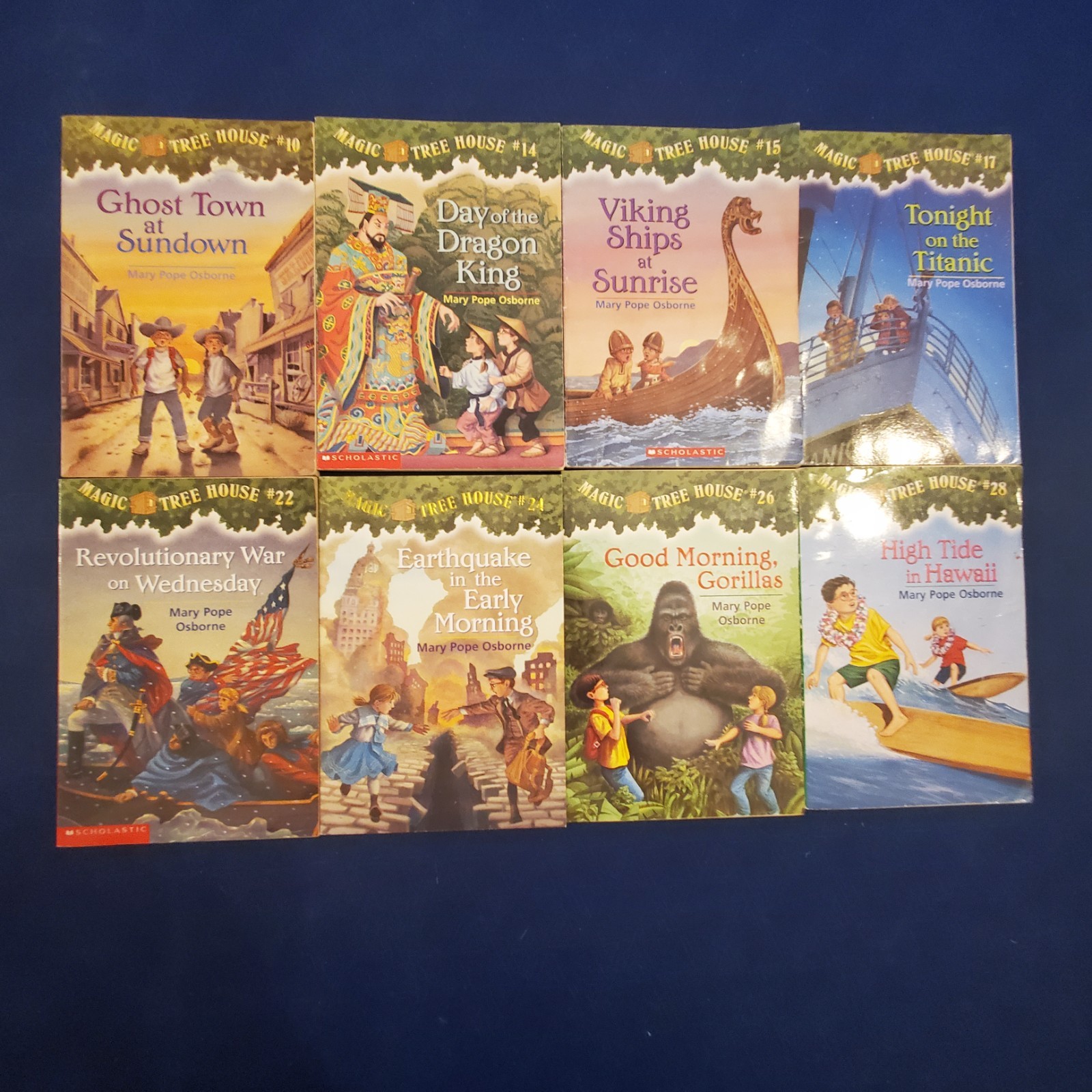 Magic Tree House Series Mary Pope Osborne Lot of 22 Paperback Books