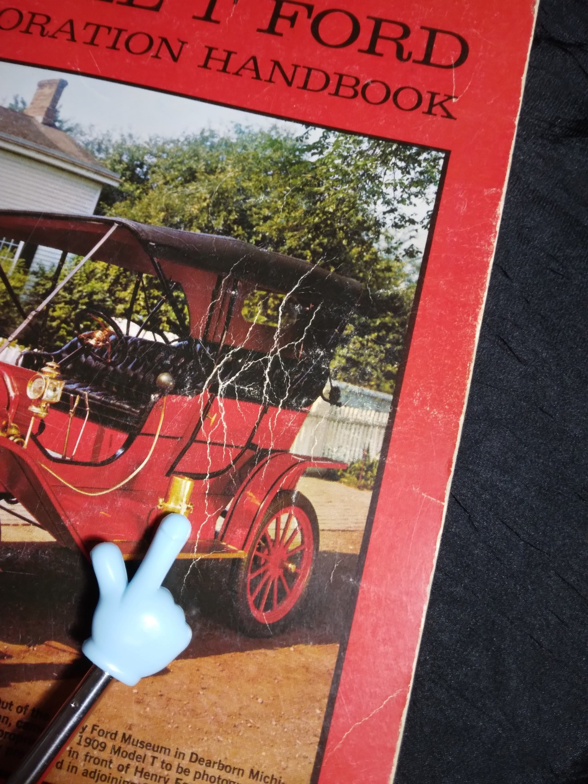 LOT OF 7 Model T Ford Books MODEL T FORD RESTORATION HANDBOOK By Leslie R. Henry