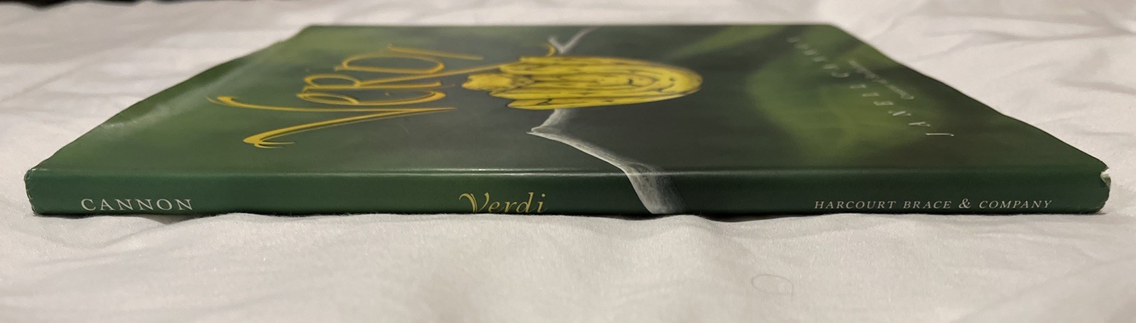 Verdi by Janell Cannon (1997, Hardcover) — One-Owner, Very Good Condition