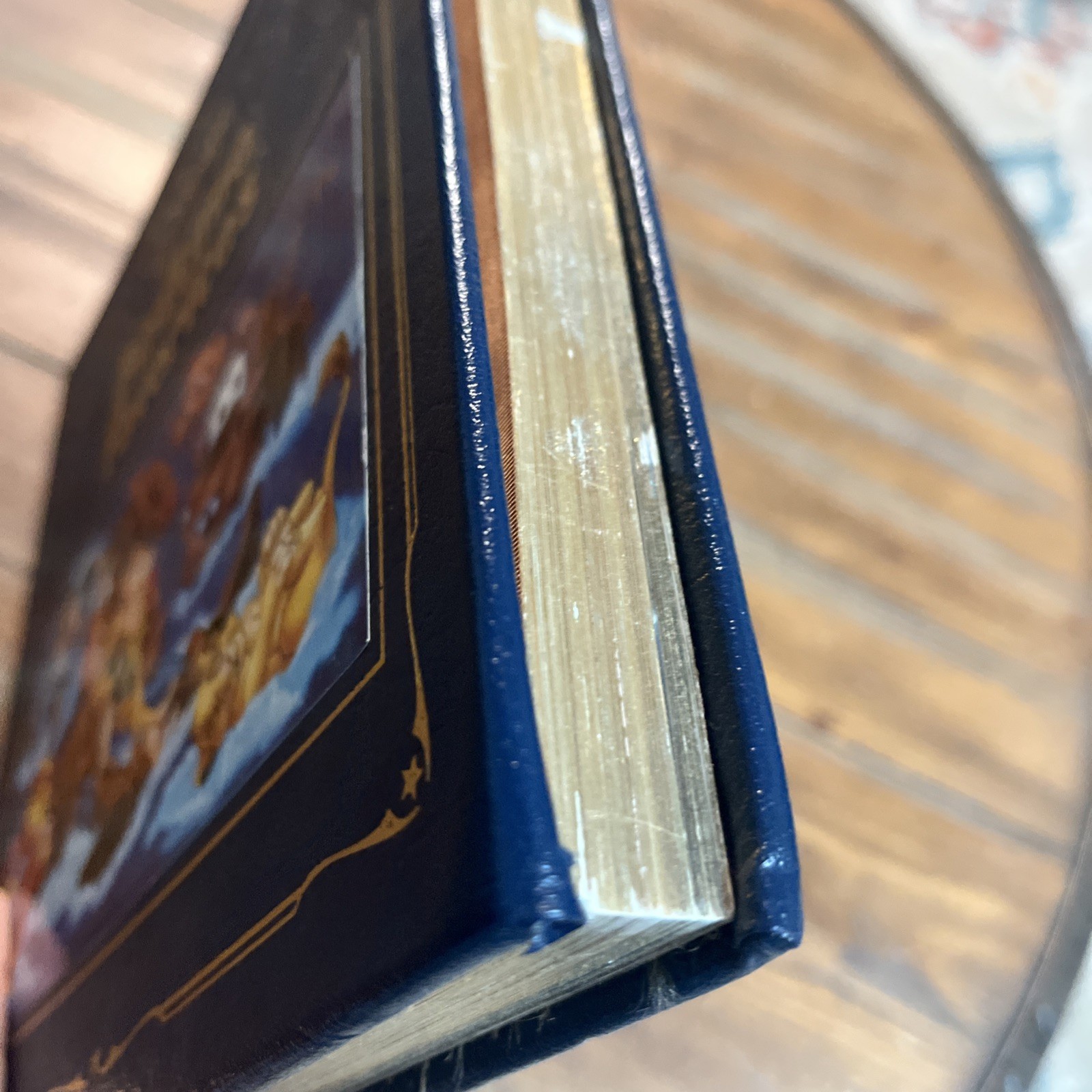 Disney Bedtime Favorites Leather Bound Hardcover Book Disney Press First Edition