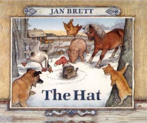 The Hat – Board book By Brett, Jan – GOOD