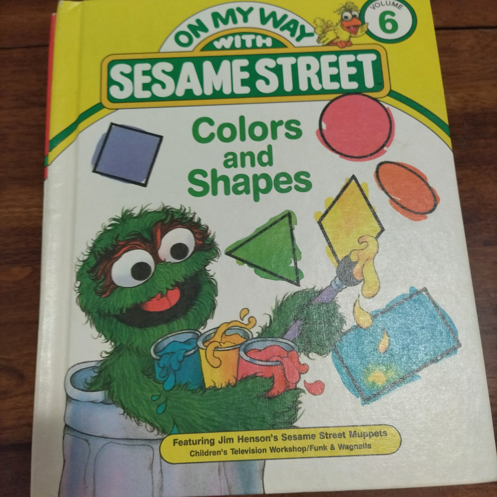 1989 Muppets, Inc., CTW Comp. 15 Volumn Set, “On My Way With Sesame Street”, USA