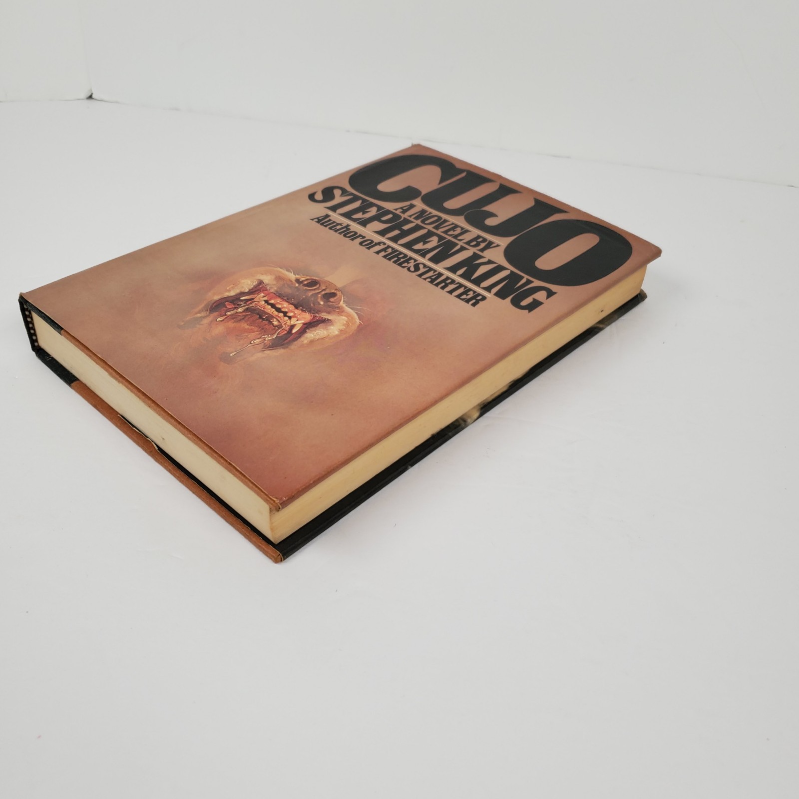 Cujo by Stephen King HC/DJ 1981 1st Edition 4th Print