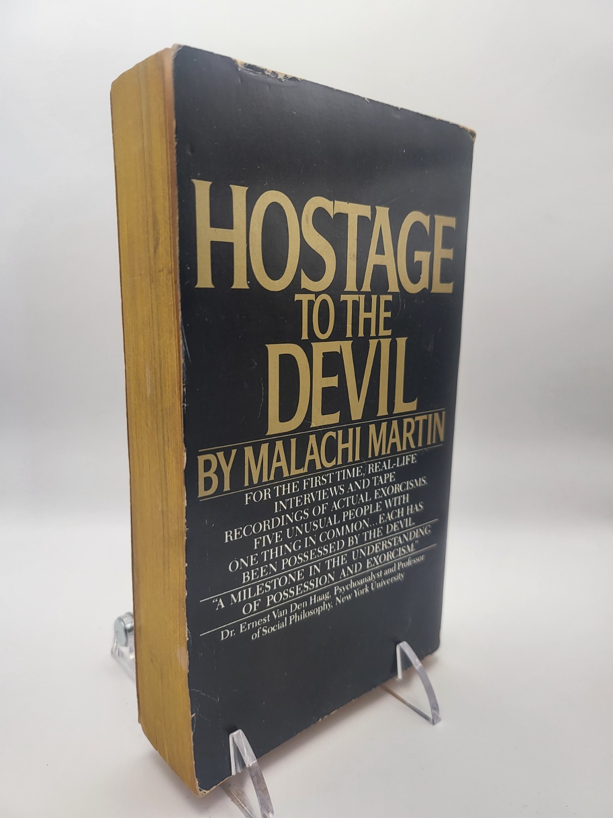 Hostage to the Devil 1977 Bantom Edition By Malachi Martin Paperback