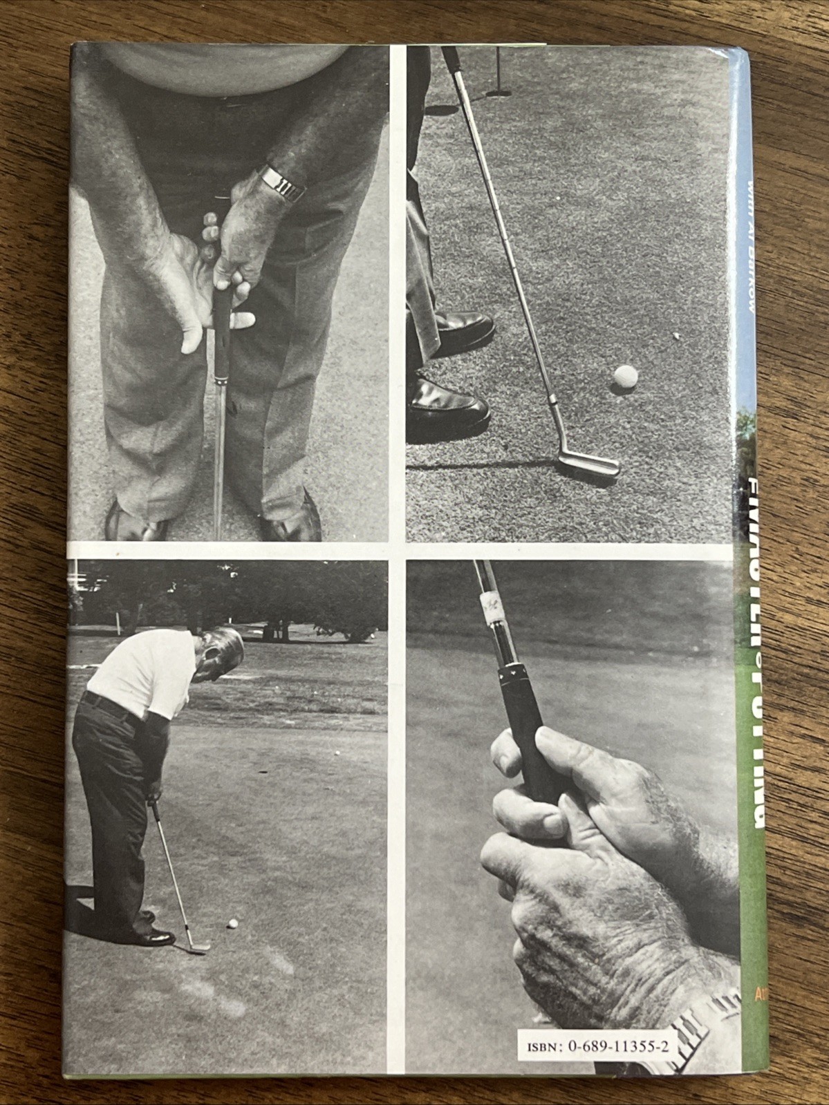 The Master of Putting 1986 Hardcover By George Low