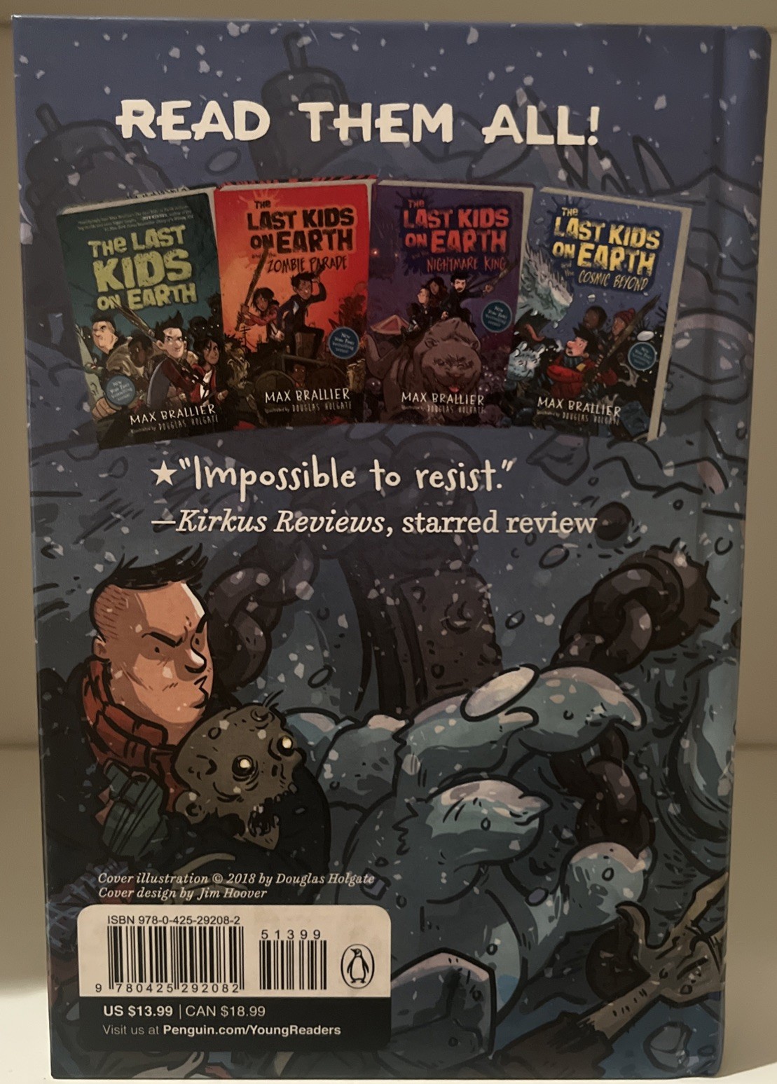 The Last Kids on Earth and the Cosmic Beyond – Hardcover By Brallier, Max