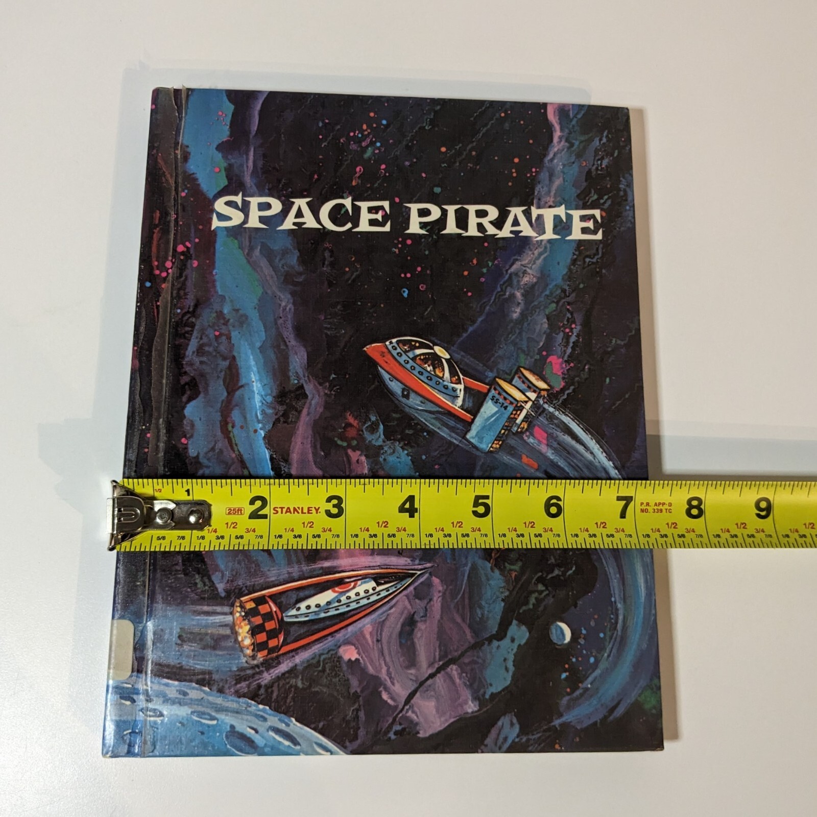 Space Pirate Book Bamman Odell & Whitehead, VTG 1970, Benefic Press, Ex Library