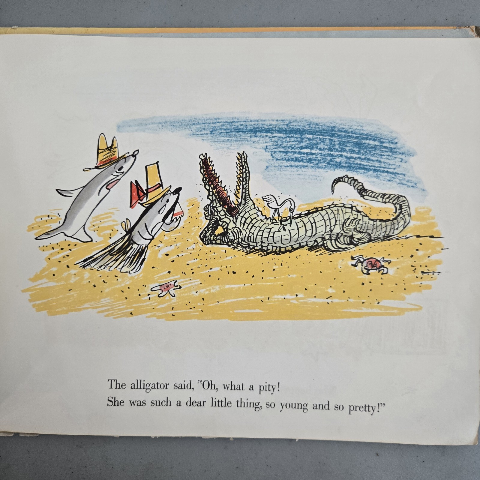 Marina by Ludwig Bemelmans – First Edition Hardcover 1962 Vtg Childrens Book