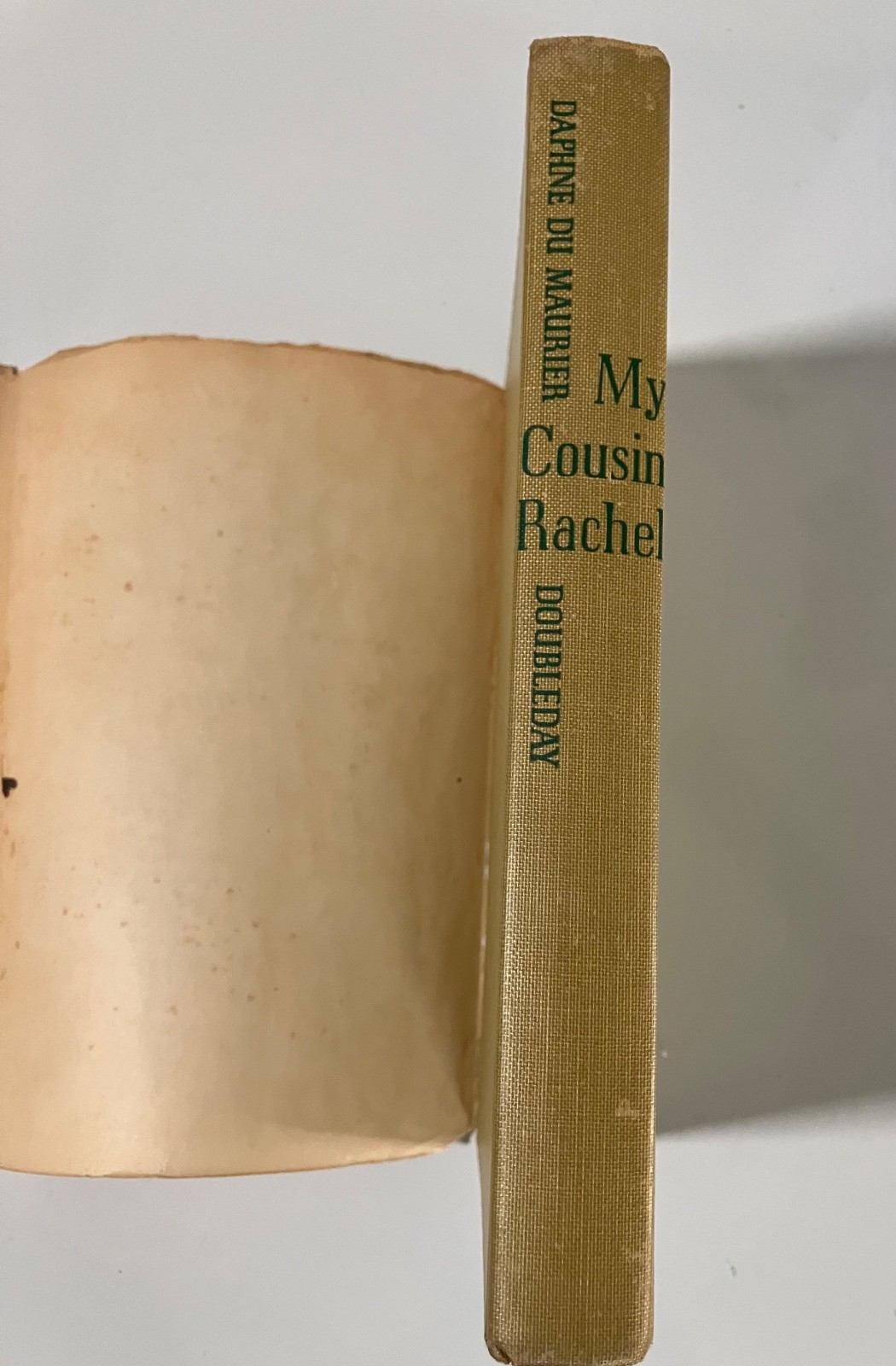 My Cousin Rachel by Daphne Du Maurier 1952 Book Club Edition