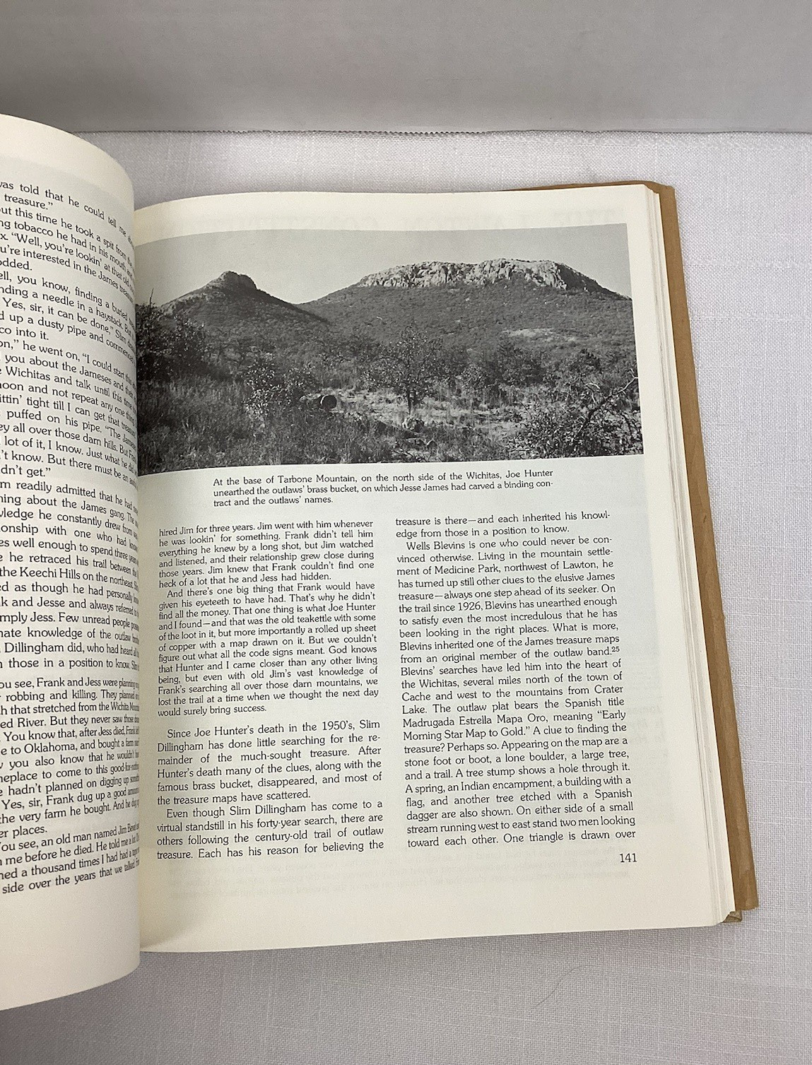 Oklahoma Treasures And Treasure Tales By Steve Wilson Hardcover 1st Edition 1976