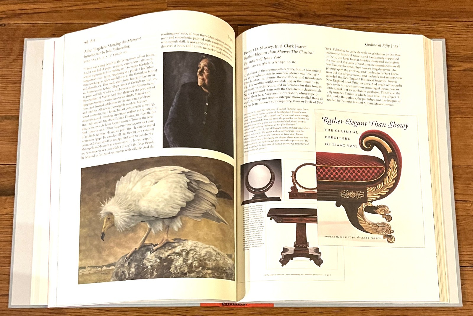 GODINE AT FIFTY-Retrospective of 5 Decades-Independent Publisher-SUPERB 1st HC!