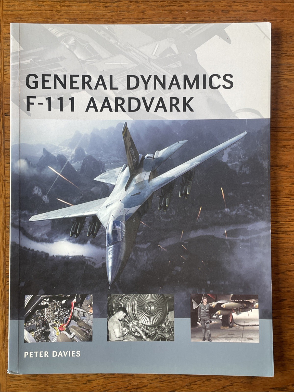 General Dynamics F-111 Aardvark – Osprey Air Vanguard #10, 64 Pages, 2013