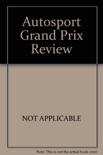 “Autosport” 1996 Grand Prix Review By NOT APPLICABLE