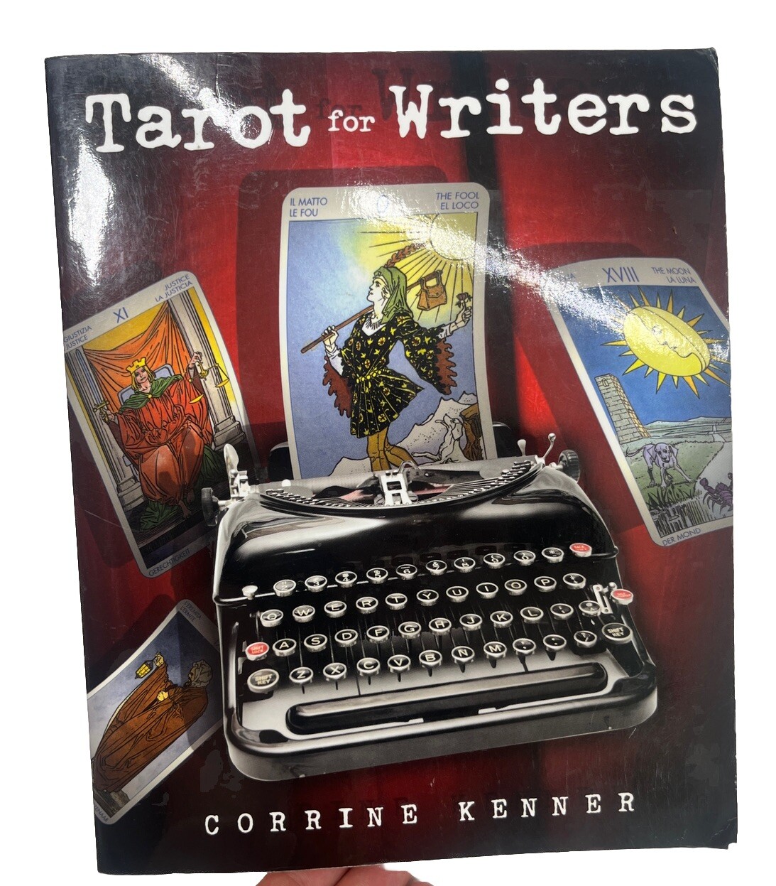 Tarot for Writers by Corrine Kenner Creative Games Writing Prompts Brainstorm