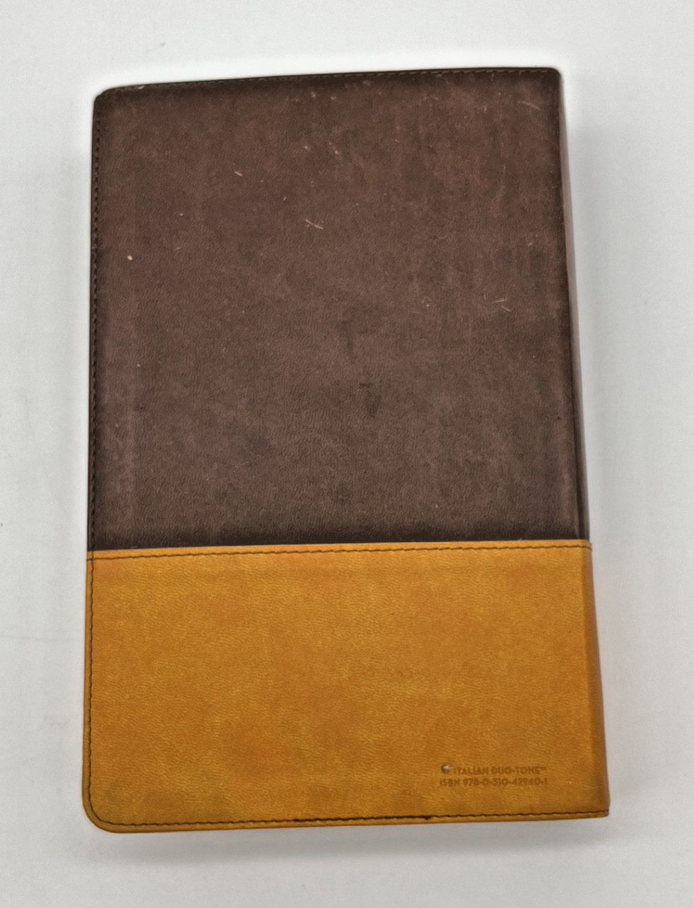 NIV Church Holy Bible Large Print By Zondervan 2011 Leather Soft Cover