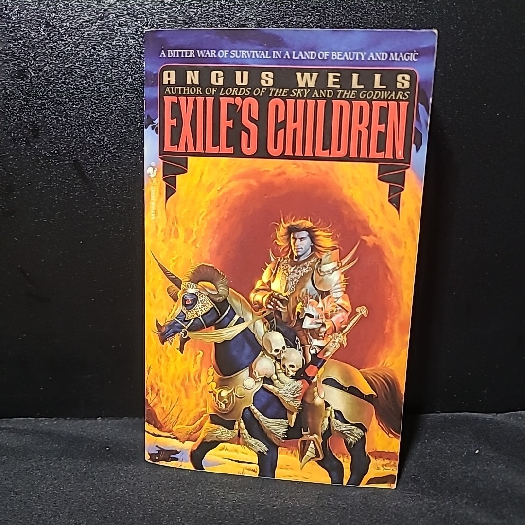 Lot Of 2 Angus Wells Paperback Books