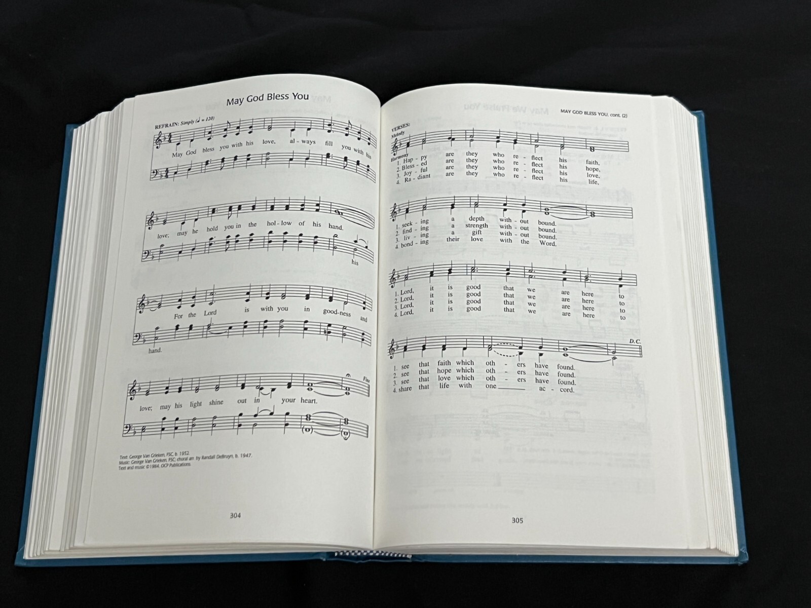 Choral Praise: Comprehensive Edition 1996 OCP Publications HC