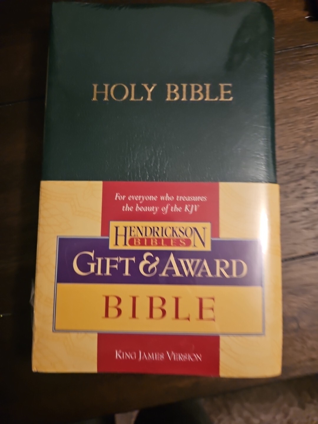 KJV Gift & Award Holy Bible Gift Bible Hendrickson Pub 2006 NEW SEALED