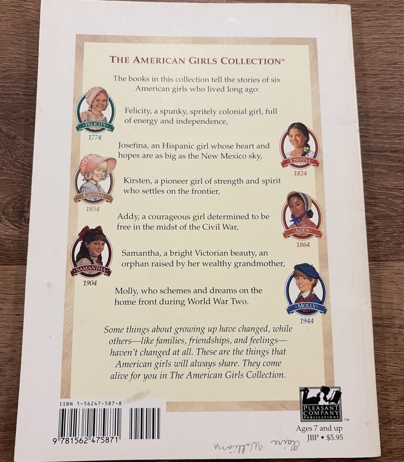 American Girl Josefina’s Set of 6 Books 1-6 VTG 1997-98 Pleasant Company 1st Ed