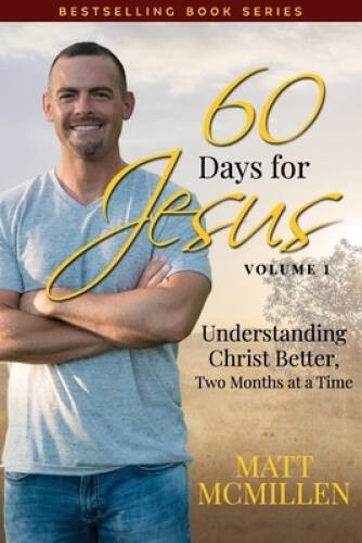 60 Days For Jesus Volume 1 Und – VERY GOOD