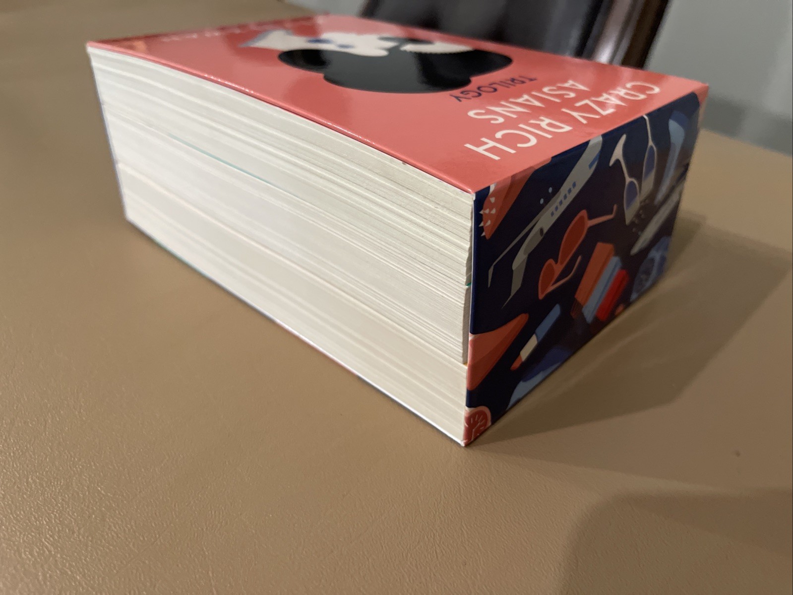 Crazy Rich Asians Trilogy Box Set by Kevin Kwan (2018, Trade Paperback)