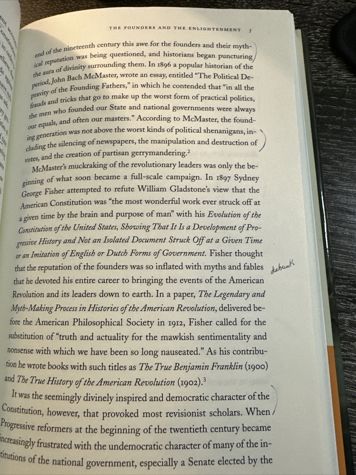 Revolutionary Characters : What Made the Founders Different by Gordon S. Wood…