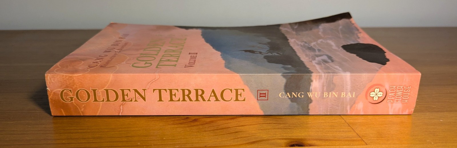 Golden Terrace: Volume 2 by Cang Wu Bin Bai Trade Paperback 2022 VG +Video