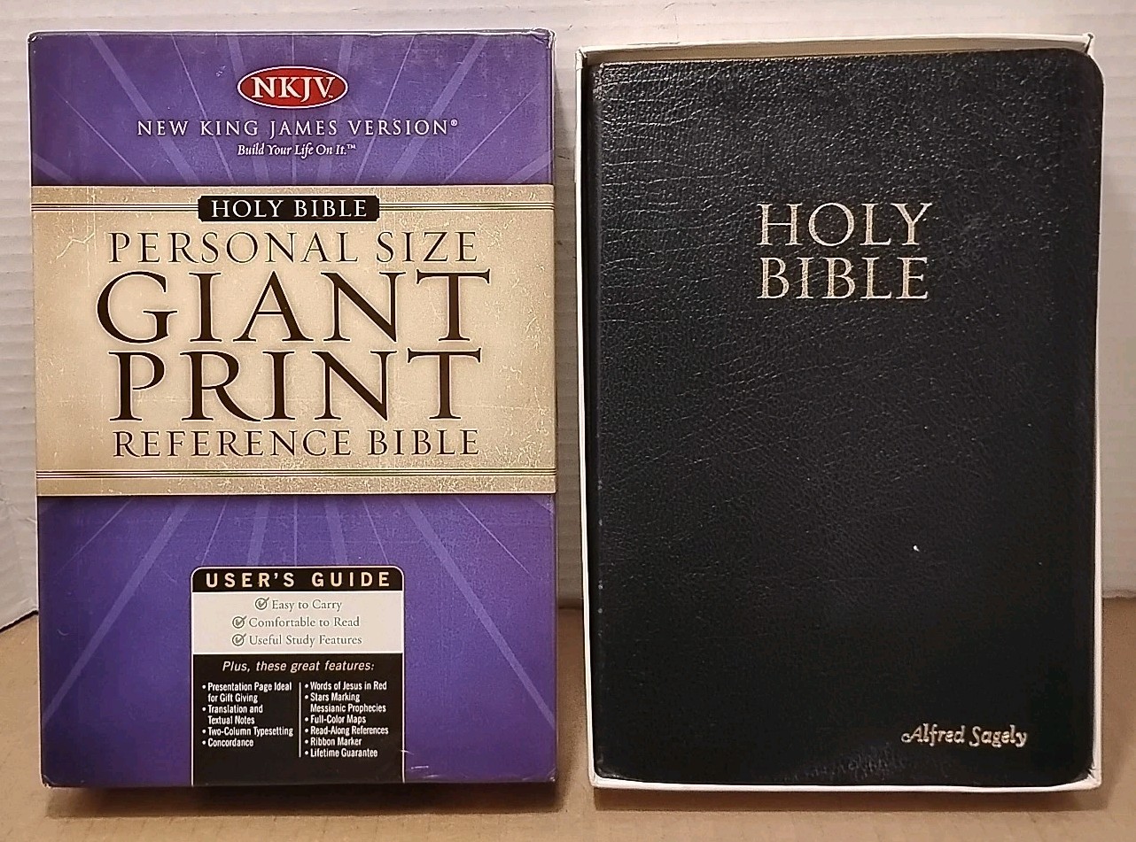 Holy Bible : New King James Version – 2006 – Bonded Leather Personal Size w/ Box