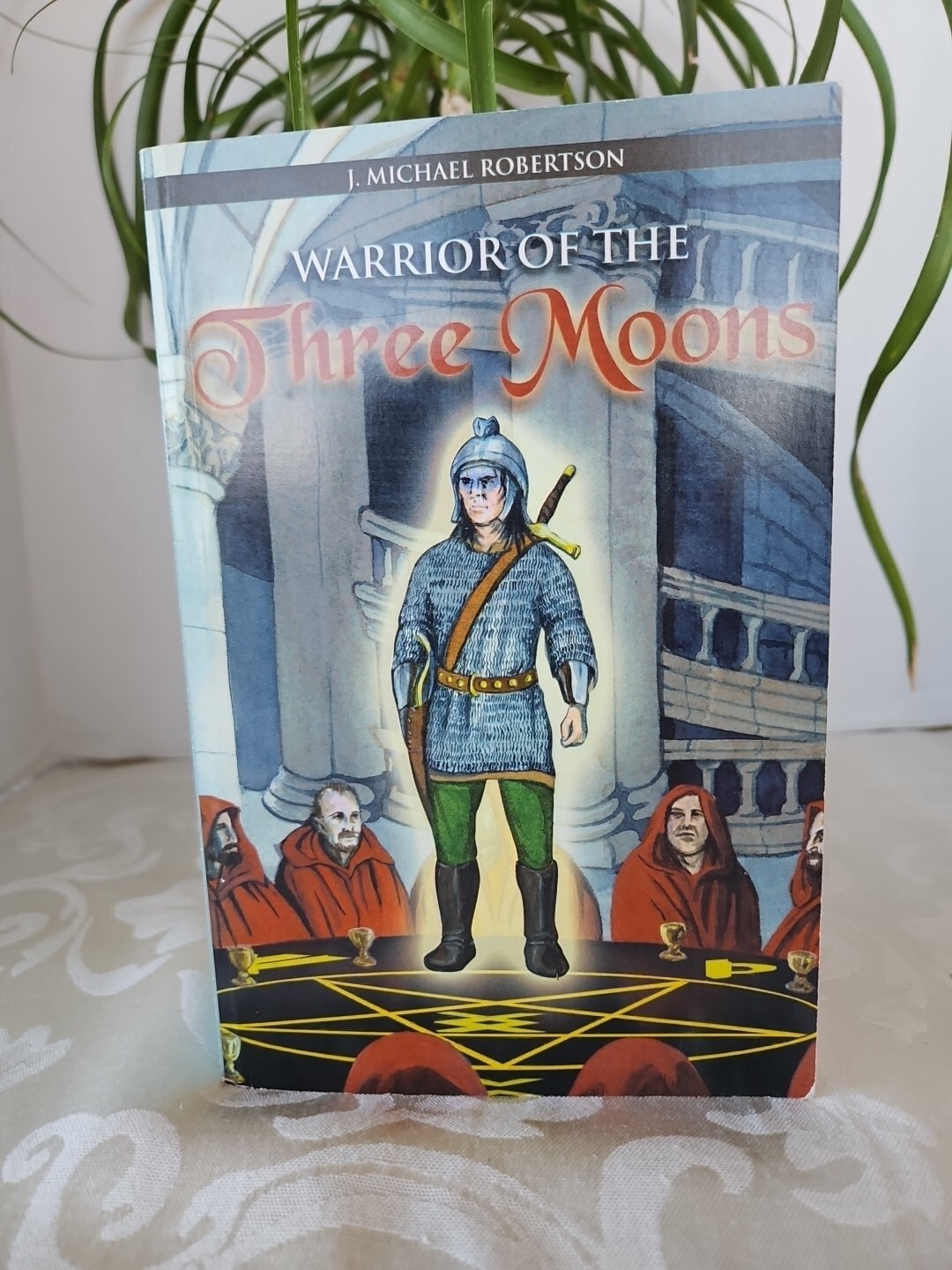 Warrior of the Three Moons : Book One of the Series the God Wars of Ithir by J.