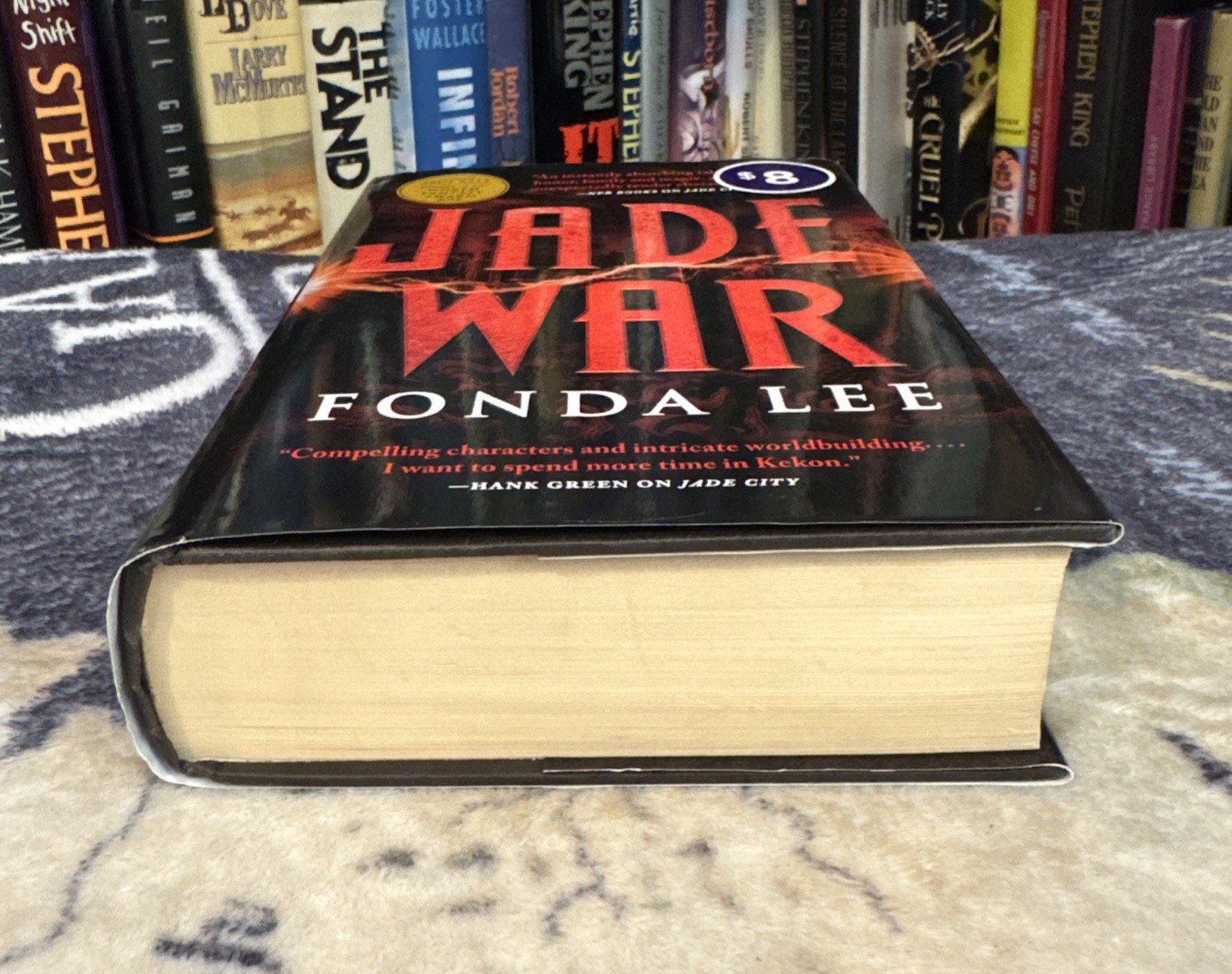 SIGNED – Jade War – Fonda Lee (Hardcover) First Edition/Print, 1st/1st, $26.00