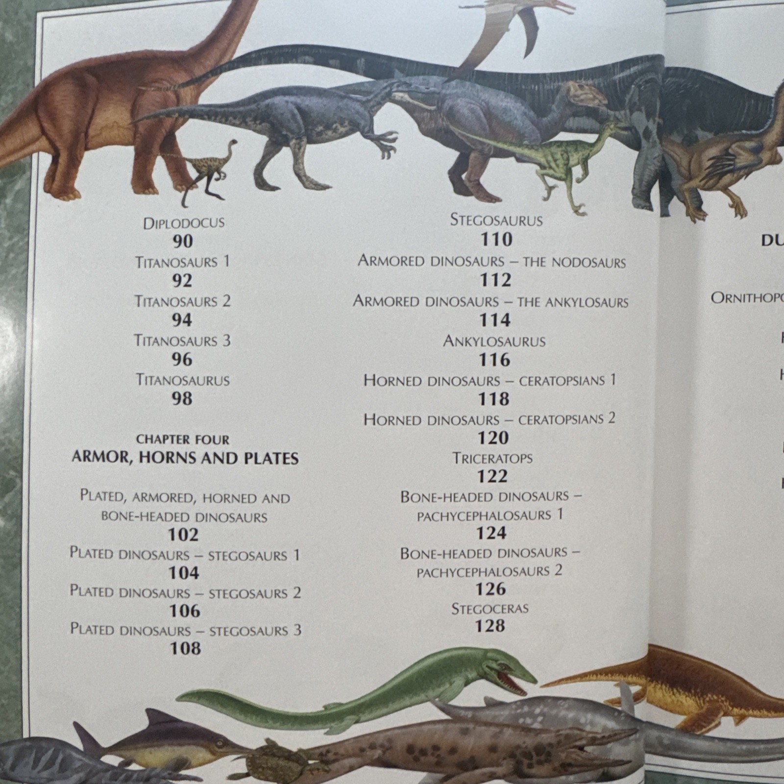 Encyclopedia of Dinosaurs and other Prehistoric Creature | by John Malam HCDJ