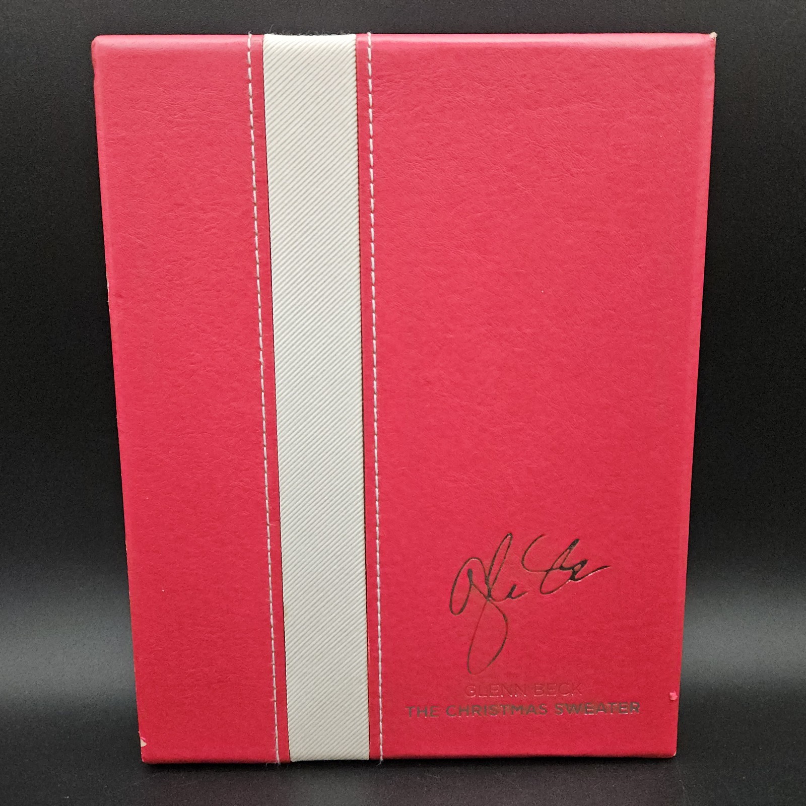 A Christmas Sweater Signed by Glenn Beck 1st Ed Box COA