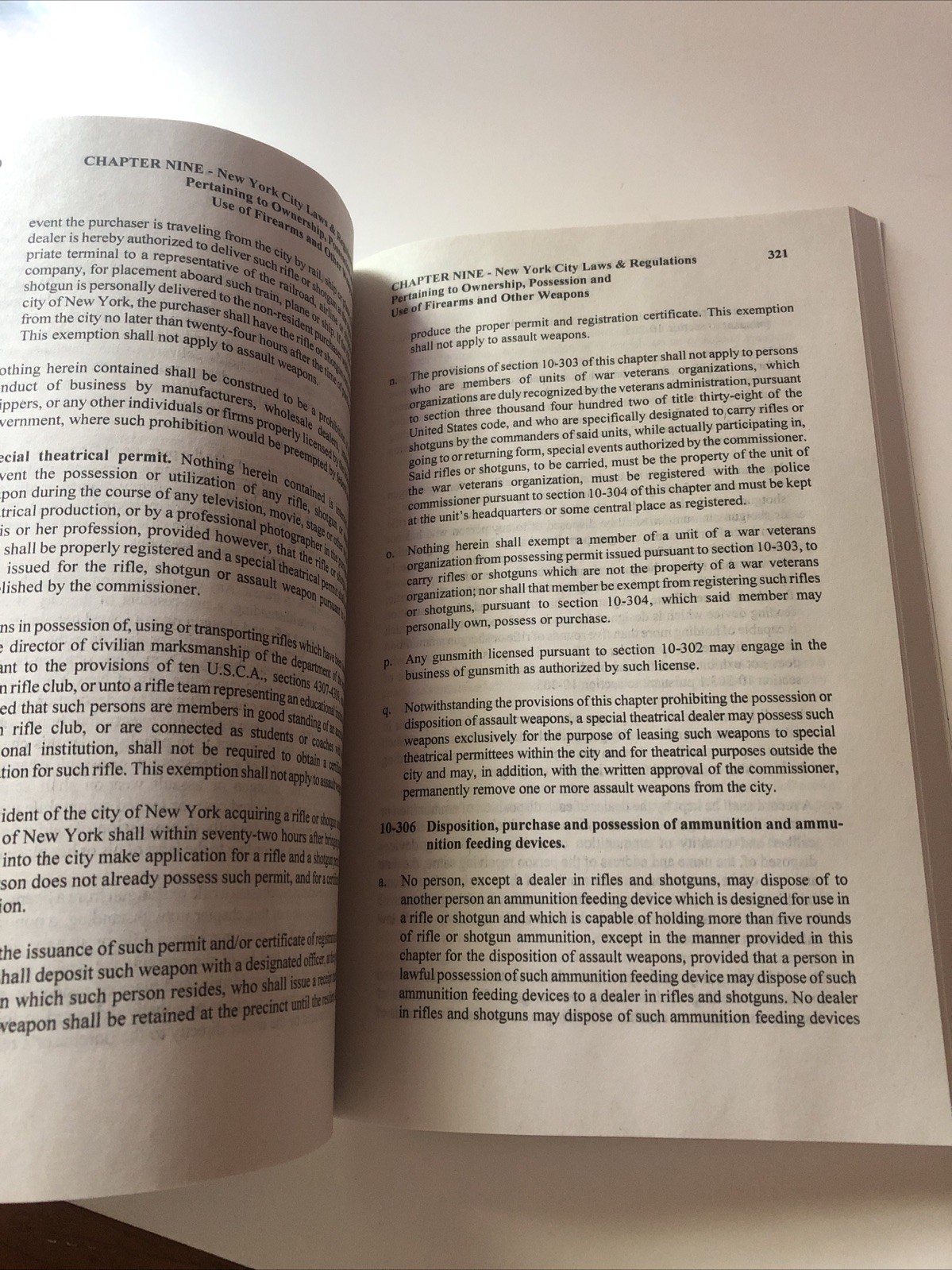 New York Firearms & Weapons Laws – 2024 Edition – Gun Control Lt. Lee O. Thomas