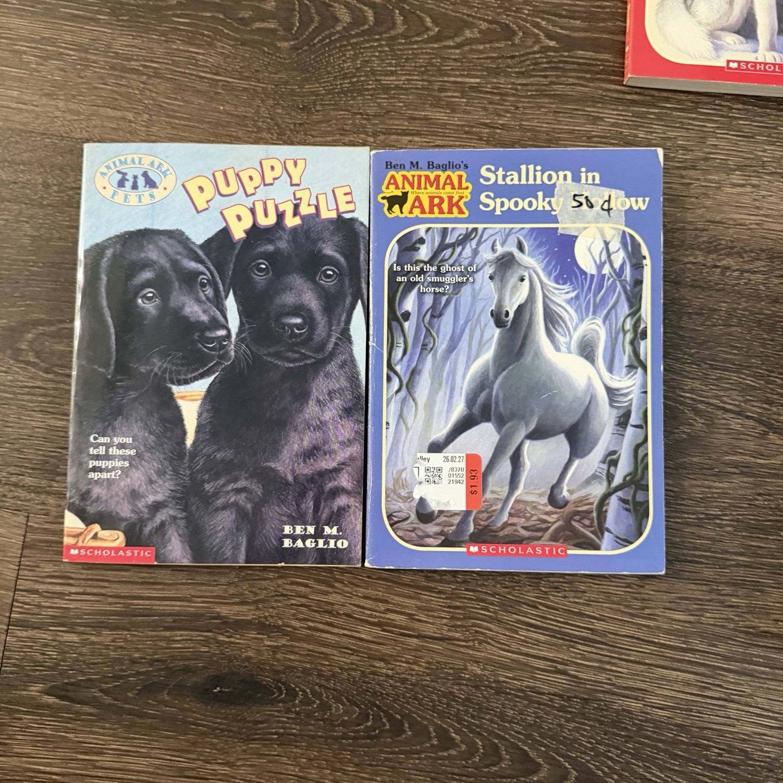 Animal Ark Lot 9 Ben M Baglio Kids Chapter Books Dogs Horses Pets Set